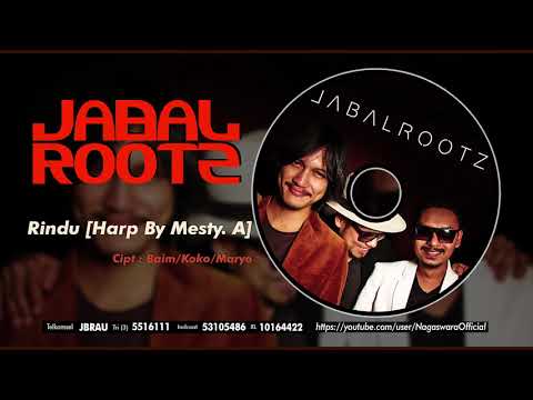 Jabalrootz - Rindu (Official Audio Video)
