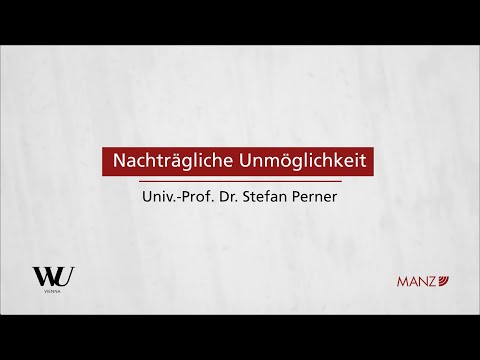 Perner/Spitzer/Kodek - Abschnitt 3.2 - Nachträgliche Unmöglichkeit