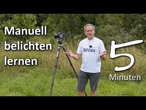 Manuell belichten lernen - in 5 Minuten