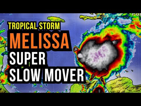 Melissa will get Stronger and Move Super Slow...