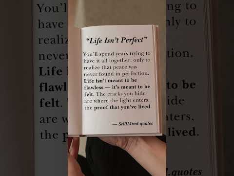 “Life isn't perfect"||#motivation #quotes #shorts #life #english_quotes