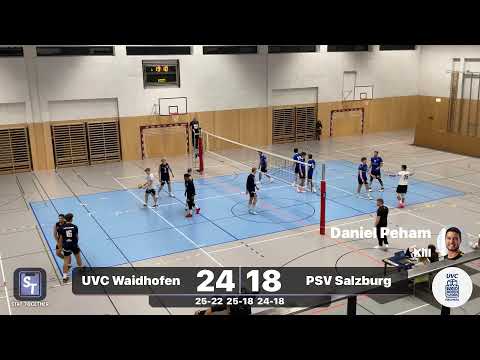 UVC Waidhofen vs PSV Salzburg