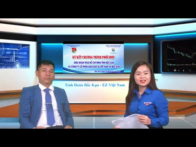 Tỉnh đoàn Bắc Kạn Phối hợp EZ Tư vấn cho thanh niên