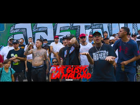 Me Gusto La Maldad - Anguz Azn ft. Coko Yamasaki, TM Zaiko & Lil Sureño [Videos Oficial]