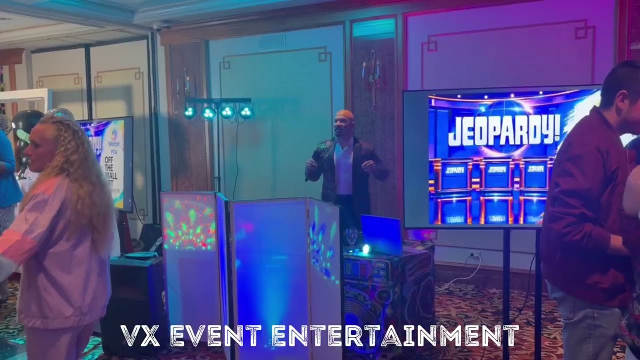 Promotional video thumbnail 16 for VX Event Entertainment