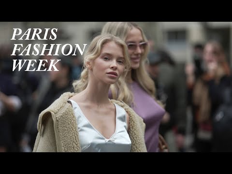 Miu Miu Spring/Summer 2026 Paris Fashion Week Street Style