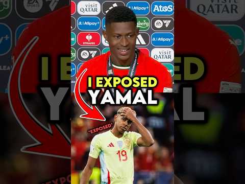 Mendes ROASTS Lamine Yamal Even After The Final! 😳🤯 #football