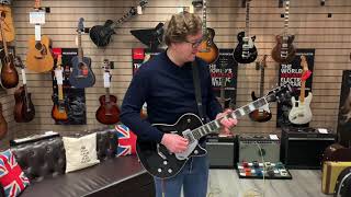 Video thumbnail for Gretsch G5220 Electromatic JET BT BLK Electric Guitar | Ex-Display | Bolton Store by Rimmers Music