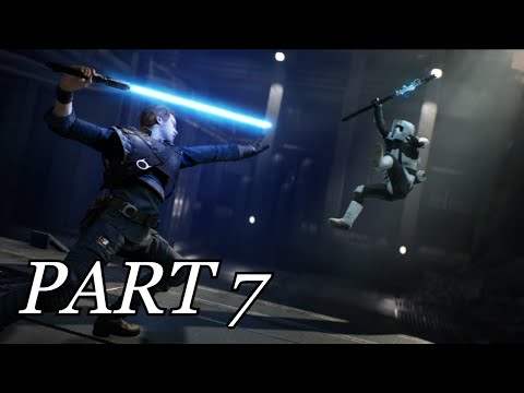 STAR WARS JEDI FALLEN ORDER | ORIGIN TREE | Gameplay - Part 7 | PlayStation 5 |