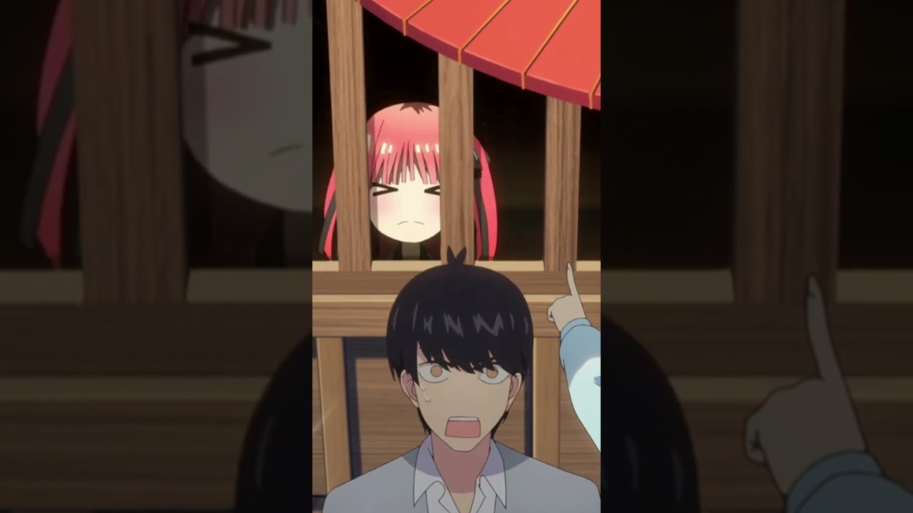 5等分の花嫁　三玖の告白　#shorts