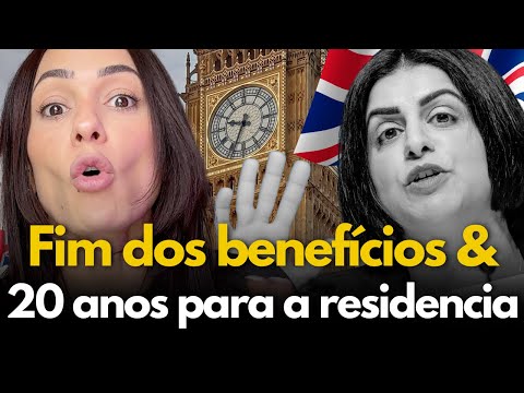 NEW REFORM: 20 YEARS for RESIDENCE and BENEFITS only for Britons? UNDERSTAND everything!