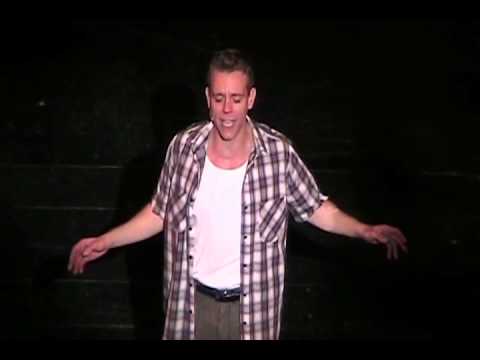 Adam Pascal sings Memphis Lives in Me
