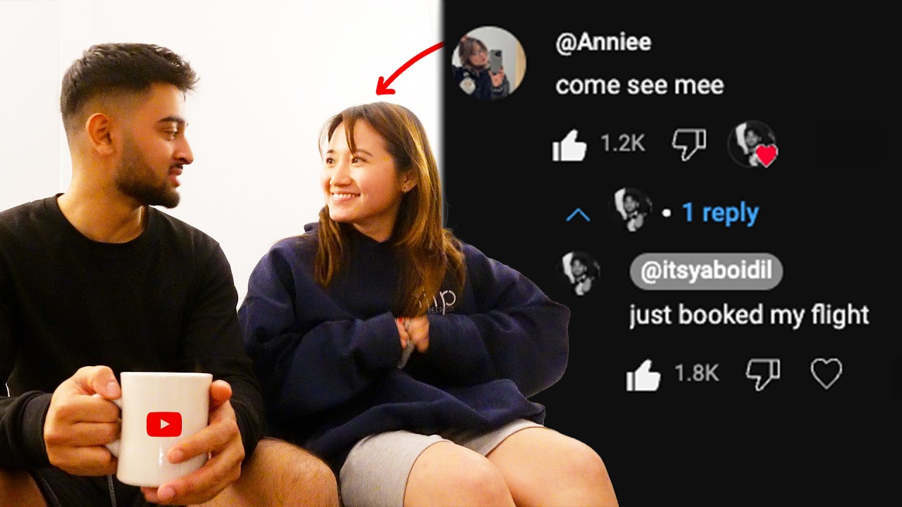 I Flew 3,421 Miles to Meet a Girl in the YouTube Comments