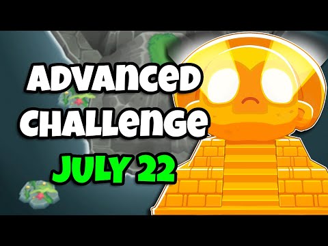 BTD6 Advanced Challenge | Can You Beat the Ceramics and CamoLeads? | 22.07.2022