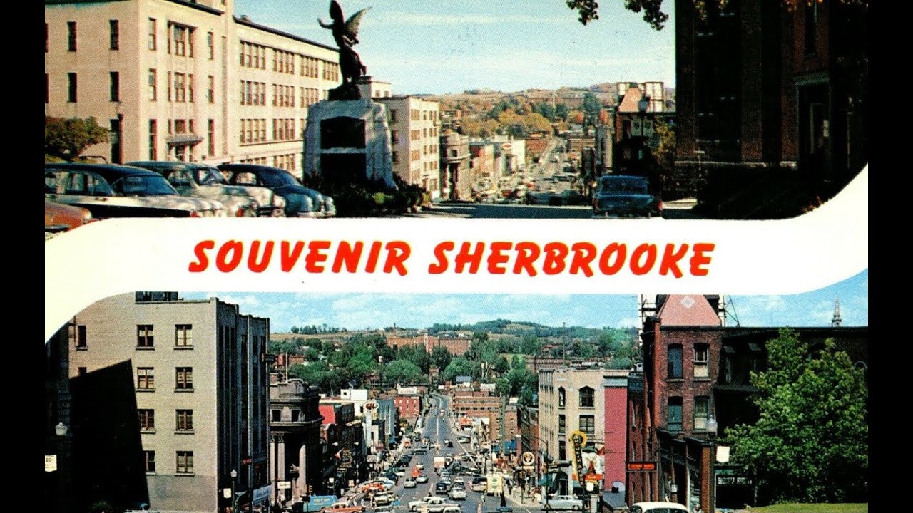 100 Old Pictures of Sherbrooke Quebec Canada [ Episode # 38 ]