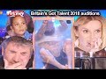 Matt Johnson Escape Artist Got Everyone WORRIED Auditions Britain S Got Talent 2018 S12E01