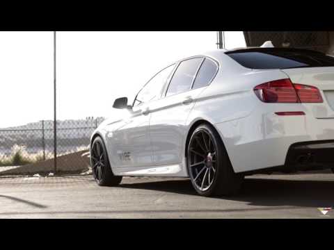Vorsteiner V FF 102 Flow Forged Wheels on BMW F10 5 Series