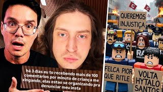 DEU RUIM! O FELCA VAI PERDER O INSTAGRAM DEPOIS DE MEXER COM O ROBLOX (treta séria)