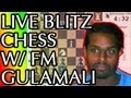 Live Blitz Chess Game - Grandmaster vs. FIDE ...