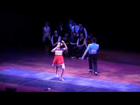 The Jump Session Show 2012 - Charleston meets Lindy Hop