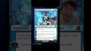the new Jace Planeswalker card from REALITY FRACTURE #mtg #mtgcommunity #edh #commander