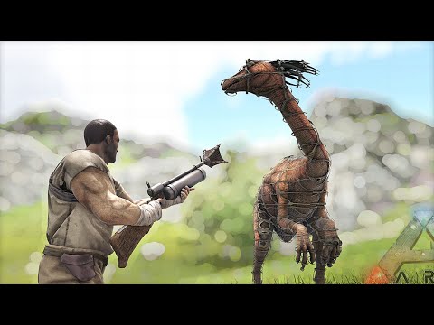 GALLIMIMUS, OUR BEST BUILD SO FAR??  | TAMING EVERY CREATURE | ARK SURVIVAL EVOLVED EP40