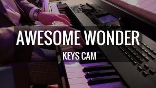 Awesome Wonder (LIVE!) // Trent Cory // Keys Cam HD // Curtis Buell