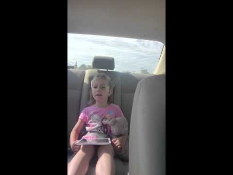 "I knew you were trouble" backseat concert by Sophia Dunn