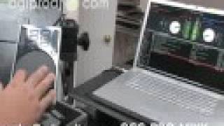 Video thumbnail for Stanton SCS.3d DaScratch MIDI Controller, Serato, Looping by agiprodj