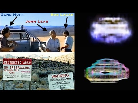 Bob Lazar and Friends Filming Test Flight Alien Craft at Area 51 (1989) - FindingUFO Video