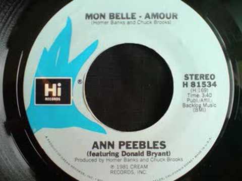 Ann Peebles - Mon belle - amour