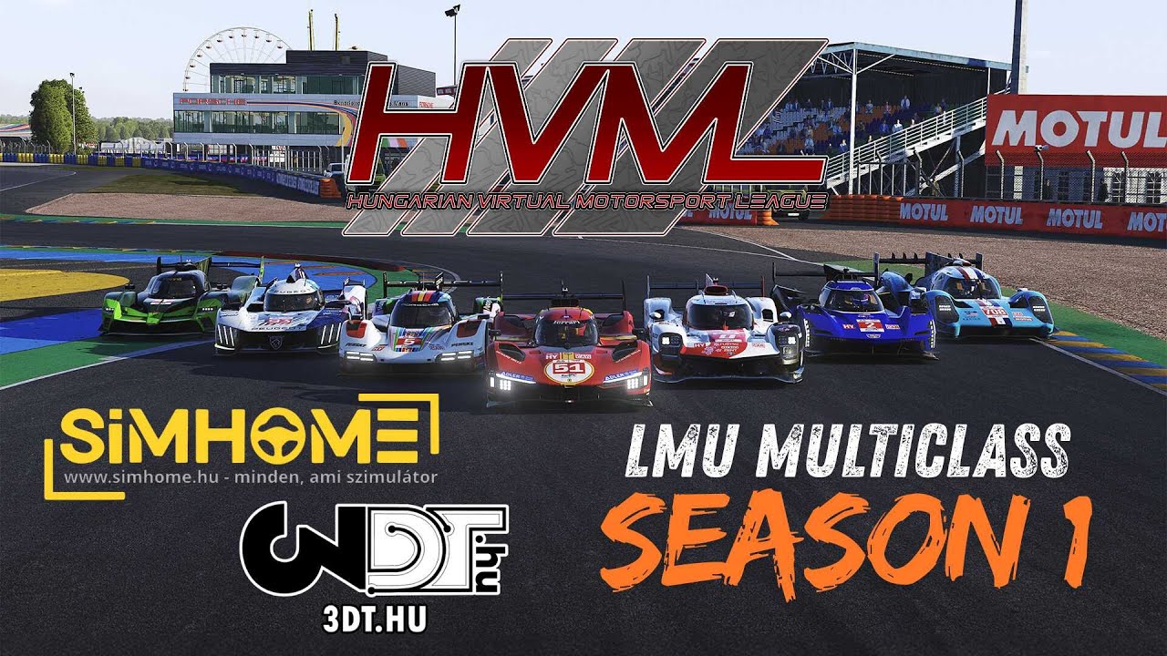 HVML - LMU Multiclass Cup - Season 1 - Fuji