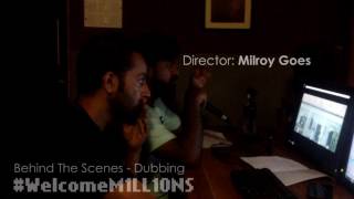 Dubbing Session with Jan Bostock #WelcomeM1LL10NS video