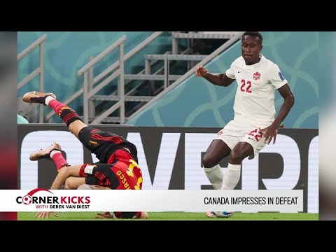 Corner Kicks Canada Impresses In Defeat