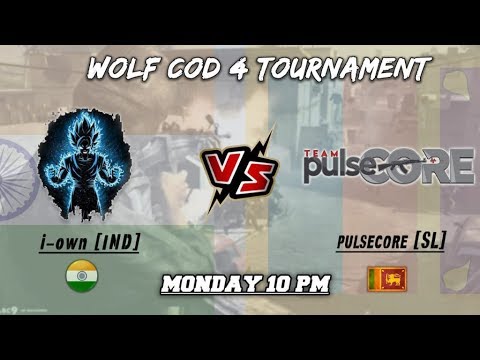 ioWn(ind) vs Team Pulsecore(sl) - ROUND 3