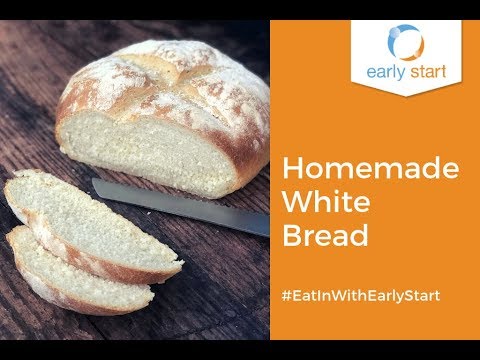 Easy No- Salt Bread Recipe