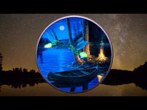 2015 $30 2 oz. Fine Silver Coin - Moonlight Fireflies (Glow-in-the-Dark)
