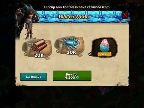 Was short on Runes and the third bag had be fangmaster’s egg😭😢 rise of Berk episode one