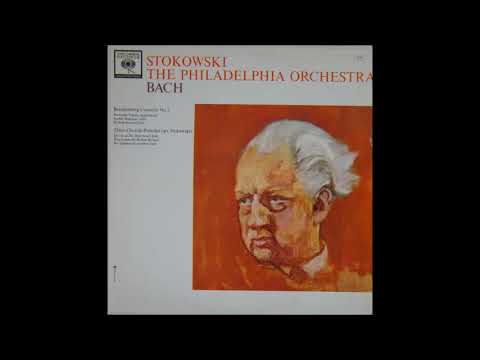 J.S. Bach orch. Leopold Stokowski : Three Chorale Preludes, arranged for orchestra (orch. 1924-31)