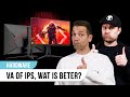 VA vs. IPS: Welke technologie is beter voor gaming?