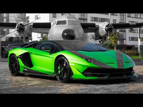 $550,000 Lamborghini Aventador SVJ Cinematic [4K]