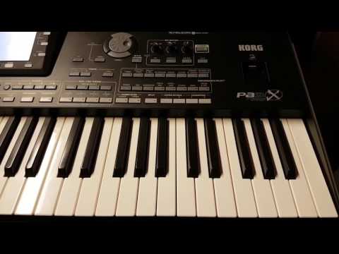 Korg PA3X International mit 61 Tasten