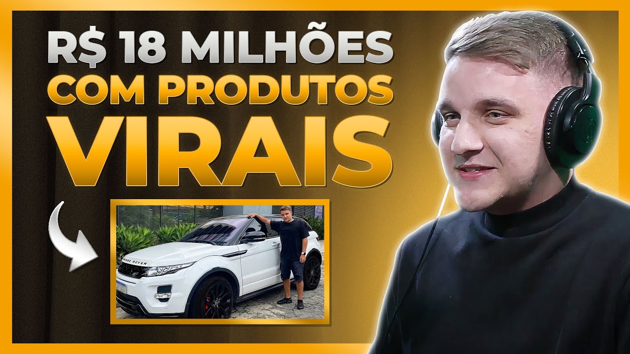 “Faturei 18 milhões Com Produtos Virais Na Internet’’ | Alberto Kouty - Kiwicast #72