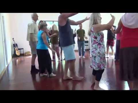 Om Om Shanti Prashanti Dance of Universal Peace led by Narayan