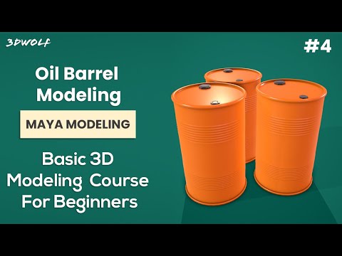 Maya Modeling Tutorial for Beginners 1 Table Modeling in Maya 2022
