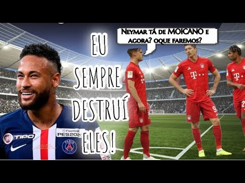 Neymar vs Bayer de Munich - JOGOS QUE ELE DESTRUIU O BAYER - MARCANDO 4 GOLS EM CONFRONTOS!