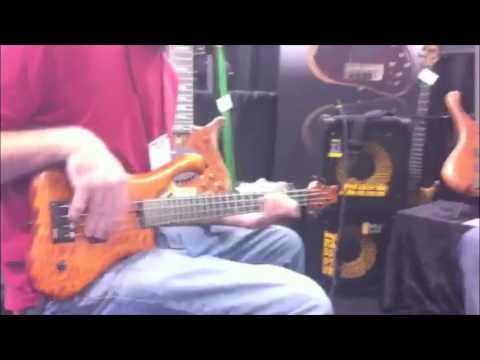 NAMM 2011 Impressions II Marleaux BassGuitars