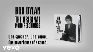 Bob Dylan - "The Original Mono Recordings" Animated Product Shot