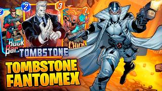 TOMBSTONE FANTOMEX COMBA LINDAMENTE | Marvel Snap