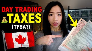 Day Trading Taxes in Canada | Day Trading in TFSA Account?